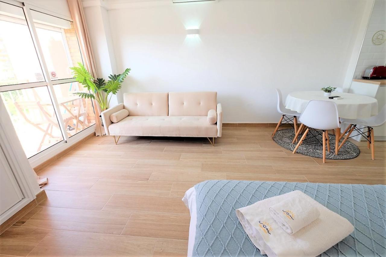Benalmadena-Costa Jupiter - Sunsea Apartment Bagian luar foto